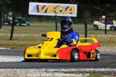 19/09/2010 : Championnat de France KZ125 et KZ125 Gentlemen à Lavelanet (photos Antoine Camblor) 2010 — karting