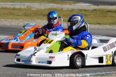 19/09/2010 : Championnat de France KZ125 et KZ125 Gentlemen à Lavelanet (photos Antoine Camblor) 2010 — karting