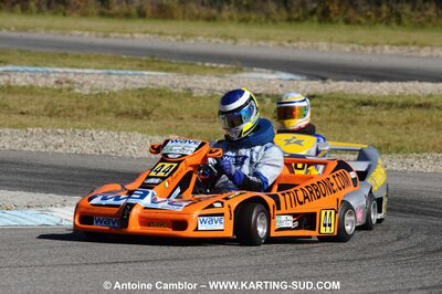 19/09/2010 : Championnat de France KZ125 et KZ125 Gentlemen à Lavelanet (photos Antoine Camblor) 2010 — karting