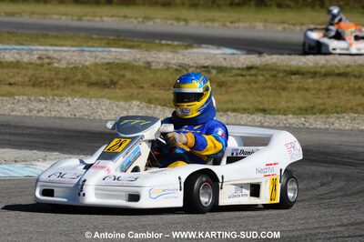 19/09/2010 : Championnat de France KZ125 et KZ125 Gentlemen à Lavelanet (photos Antoine Camblor) 2010 — karting