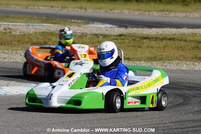19/09/2010 : Championnat de France KZ125 et KZ125 Gentlemen à Lavelanet (photos Antoine Camblor) 2010 — karting