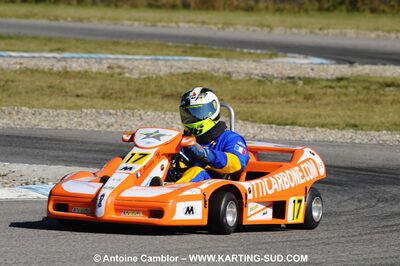 19/09/2010 : Championnat de France KZ125 et KZ125 Gentlemen à Lavelanet (photos Antoine Camblor) 2010 — karting