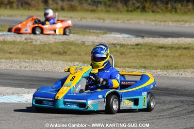 19/09/2010 : Championnat de France KZ125 et KZ125 Gentlemen à Lavelanet (photos Antoine Camblor) 2010 — karting