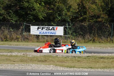 19/09/2010 : Championnat de France KZ125 et KZ125 Gentlemen à Lavelanet (photos Antoine Camblor) 2010 — karting