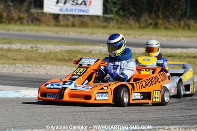 19/09/2010 : Championnat de France KZ125 et KZ125 Gentlemen à Lavelanet (photos Antoine Camblor) 2010 — karting