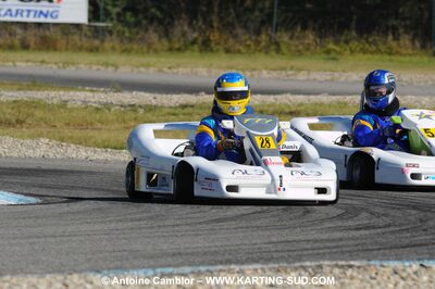 19/09/2010 : Championnat de France KZ125 et KZ125 Gentlemen à Lavelanet (photos Antoine Camblor) 2010 — karting