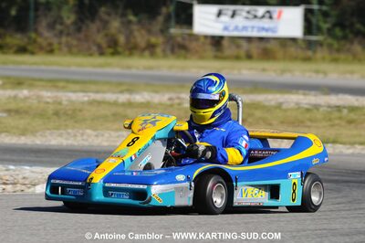 19/09/2010 : Championnat de France KZ125 et KZ125 Gentlemen à Lavelanet (photos Antoine Camblor) 2010 — karting