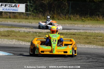 19/09/2010 : Championnat de France KZ125 et KZ125 Gentlemen à Lavelanet (photos Antoine Camblor) 2010 — karting