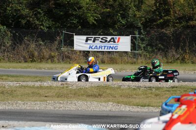 19/09/2010 : Championnat de France KZ125 et KZ125 Gentlemen à Lavelanet (photos Antoine Camblor) 2010 — karting