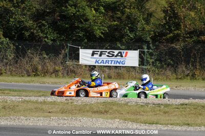 19/09/2010 : Championnat de France KZ125 et KZ125 Gentlemen à Lavelanet (photos Antoine Camblor) 2010 — karting