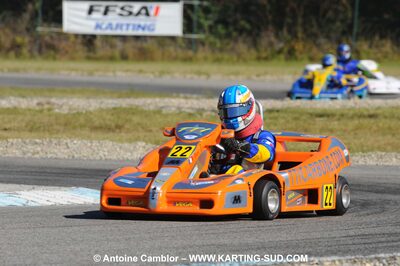 19/09/2010 : Championnat de France KZ125 et KZ125 Gentlemen à Lavelanet (photos Antoine Camblor) 2010 — karting