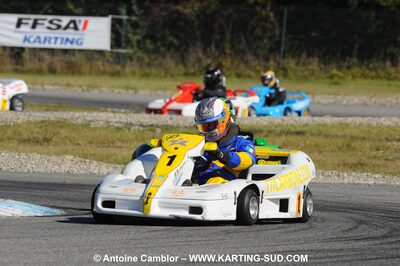 19/09/2010 : Championnat de France KZ125 et KZ125 Gentlemen à Lavelanet (photos Antoine Camblor) 2010 — karting