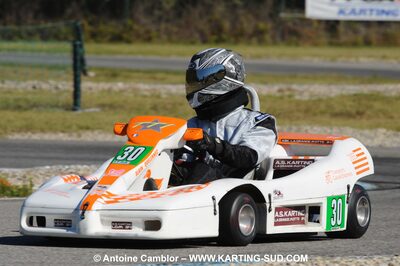 19/09/2010 : Championnat de France KZ125 et KZ125 Gentlemen à Lavelanet (photos Antoine Camblor) 2010 — karting