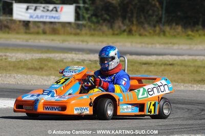 19/09/2010 : Championnat de France KZ125 et KZ125 Gentlemen à Lavelanet (photos Antoine Camblor) 2010 — karting