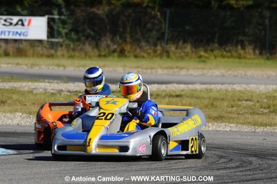 19/09/2010 : Championnat de France KZ125 et KZ125 Gentlemen à Lavelanet (photos Antoine Camblor) 2010 — karting