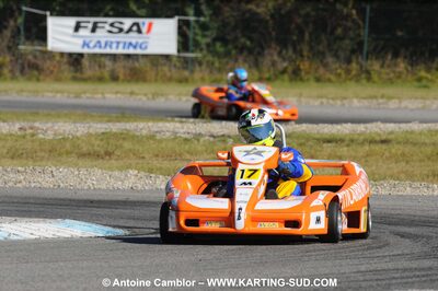 19/09/2010 : Championnat de France KZ125 et KZ125 Gentlemen à Lavelanet (photos Antoine Camblor) 2010 — karting
