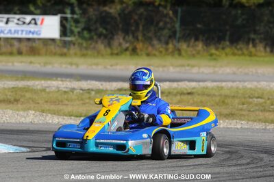 19/09/2010 : Championnat de France KZ125 et KZ125 Gentlemen à Lavelanet (photos Antoine Camblor) 2010 — karting