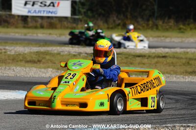 19/09/2010 : Championnat de France KZ125 et KZ125 Gentlemen à Lavelanet (photos Antoine Camblor) 2010 — karting