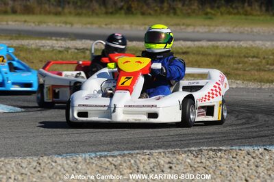 19/09/2010 : Championnat de France KZ125 et KZ125 Gentlemen à Lavelanet (photos Antoine Camblor) 2010 — karting