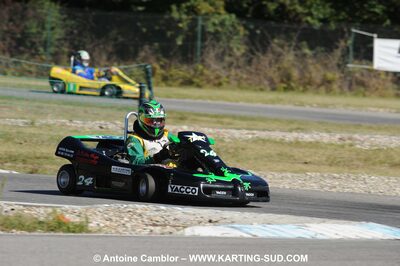 19/09/2010 : Championnat de France KZ125 et KZ125 Gentlemen à Lavelanet (photos Antoine Camblor) 2010 — karting