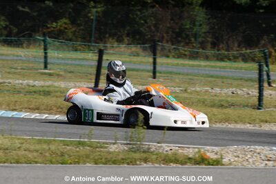 19/09/2010 : Championnat de France KZ125 et KZ125 Gentlemen à Lavelanet (photos Antoine Camblor) 2010 — karting