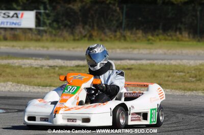 19/09/2010 : Championnat de France KZ125 et KZ125 Gentlemen à Lavelanet (photos Antoine Camblor) 2010 — karting