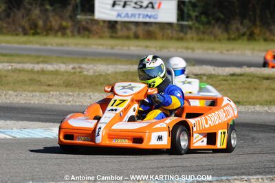 19/09/2010 : Championnat de France KZ125 et KZ125 Gentlemen à Lavelanet (photos Antoine Camblor) 2010 — karting