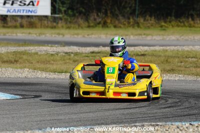 19/09/2010 : Championnat de France KZ125 et KZ125 Gentlemen à Lavelanet (photos Antoine Camblor) 2010 — karting