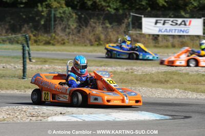 19/09/2010 : Championnat de France KZ125 et KZ125 Gentlemen à Lavelanet (photos Antoine Camblor) 2010 — karting