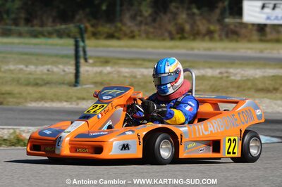 19/09/2010 : Championnat de France KZ125 et KZ125 Gentlemen à Lavelanet (photos Antoine Camblor) 2010 — karting