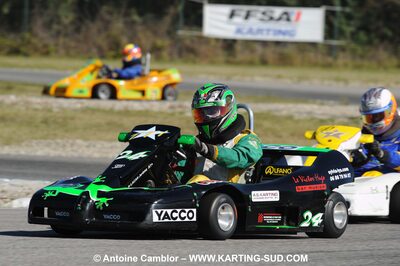 19/09/2010 : Championnat de France KZ125 et KZ125 Gentlemen à Lavelanet (photos Antoine Camblor) 2010 — karting