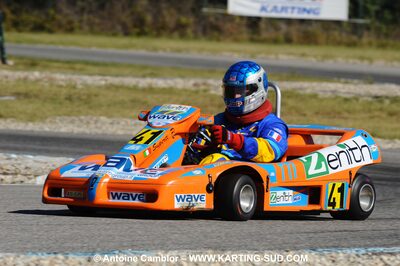 19/09/2010 : Championnat de France KZ125 et KZ125 Gentlemen à Lavelanet (photos Antoine Camblor) 2010 — karting