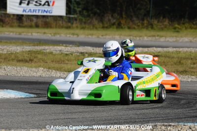 19/09/2010 : Championnat de France KZ125 et KZ125 Gentlemen à Lavelanet (photos Antoine Camblor) 2010 — karting