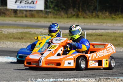 19/09/2010 : Championnat de France KZ125 et KZ125 Gentlemen à Lavelanet (photos Antoine Camblor) 2010 — karting