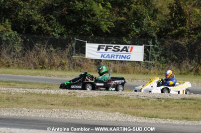 19/09/2010 : Championnat de France KZ125 et KZ125 Gentlemen à Lavelanet (photos Antoine Camblor) 2010 — karting