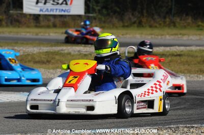 19/09/2010 : Championnat de France KZ125 et KZ125 Gentlemen à Lavelanet (photos Antoine Camblor) 2010 — karting