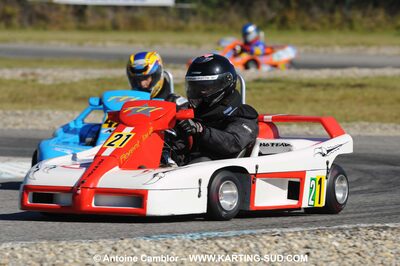 19/09/2010 : Championnat de France KZ125 et KZ125 Gentlemen à Lavelanet (photos Antoine Camblor) 2010 — karting