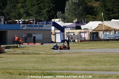 19/09/2010 : Championnat de France KZ125 et KZ125 Gentlemen à Lavelanet (photos Antoine Camblor) 2010 — karting