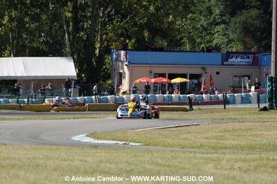 19/09/2010 : Championnat de France KZ125 et KZ125 Gentlemen à Lavelanet (photos Antoine Camblor) 2010 — karting