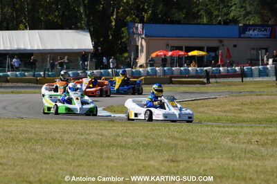 19/09/2010 : Championnat de France KZ125 et KZ125 Gentlemen à Lavelanet (photos Antoine Camblor) 2010 — karting