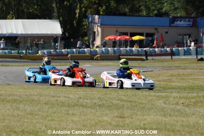 19/09/2010 : Championnat de France KZ125 et KZ125 Gentlemen à Lavelanet (photos Antoine Camblor) 2010 — karting