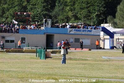 19/09/2010 : Championnat de France KZ125 et KZ125 Gentlemen à Lavelanet (photos Antoine Camblor) 2010 — karting