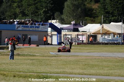 19/09/2010 : Championnat de France KZ125 et KZ125 Gentlemen à Lavelanet (photos Antoine Camblor) 2010 — karting