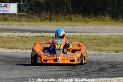 19/09/2010 : Championnat de France KZ125 et KZ125 Gentlemen à Lavelanet (photos Antoine Camblor) 2010 — karting