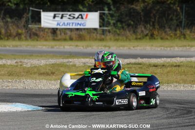 19/09/2010 : Championnat de France KZ125 et KZ125 Gentlemen à Lavelanet (photos Antoine Camblor) 2010 — karting