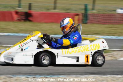 19/09/2010 : Championnat de France KZ125 et KZ125 Gentlemen à Lavelanet (photos Antoine Camblor) 2010 — karting