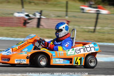19/09/2010 : Championnat de France KZ125 et KZ125 Gentlemen à Lavelanet (photos Antoine Camblor) 2010 — karting