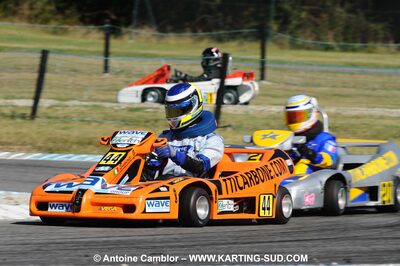 19/09/2010 : Championnat de France KZ125 et KZ125 Gentlemen à Lavelanet (photos Antoine Camblor) 2010 — karting