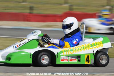 19/09/2010 : Championnat de France KZ125 et KZ125 Gentlemen à Lavelanet (photos Antoine Camblor) 2010 — karting