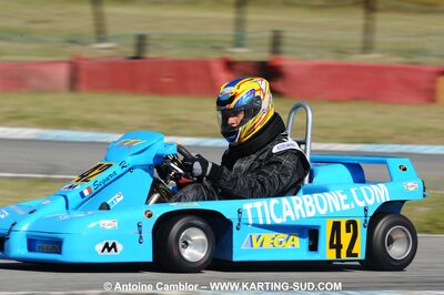 19/09/2010 : Championnat de France KZ125 et KZ125 Gentlemen à Lavelanet (photos Antoine Camblor) 2010 — karting